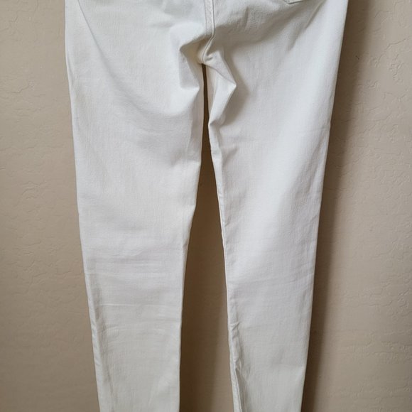 Free People We the Free Miles Away White Skinny Denim Jeans - Picture 12 of 16